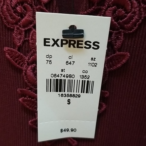 Summer Top NWT - Picture 5 of 6